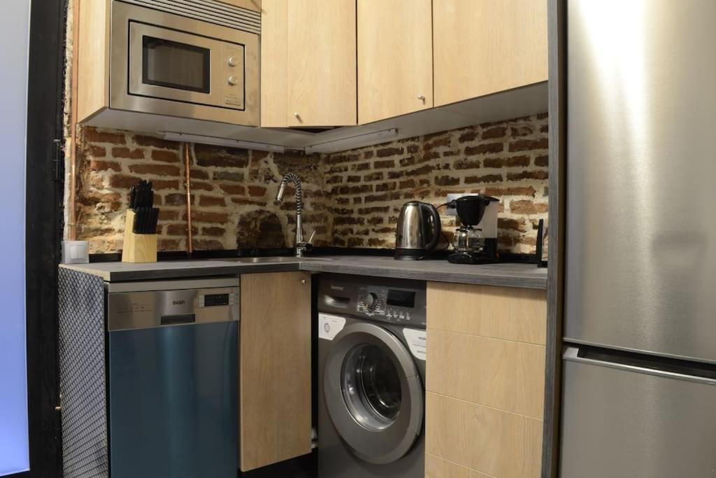Cozy Loft - Royal Palace Мадрид Екстериор снимка